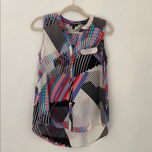 Sleeveless Blouse